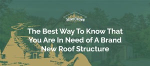 Need brand new roof structure