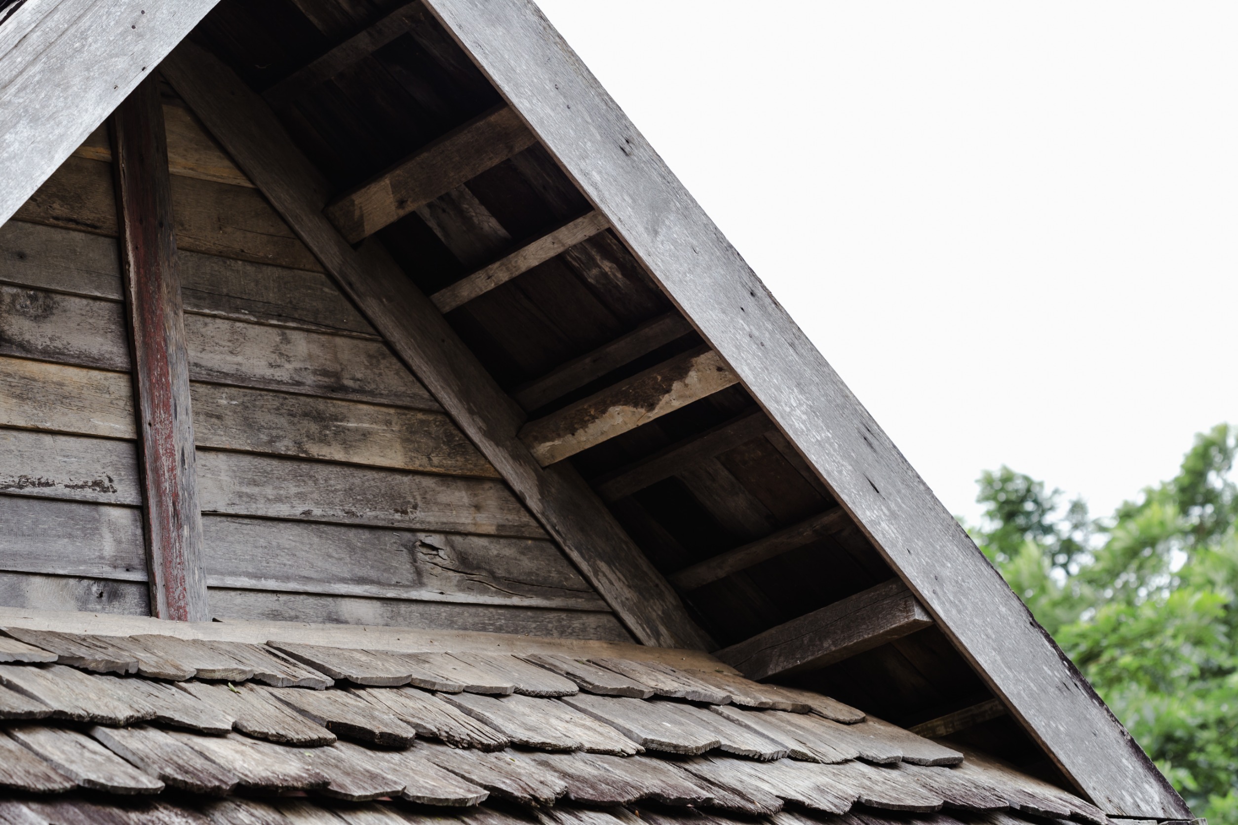 old roof