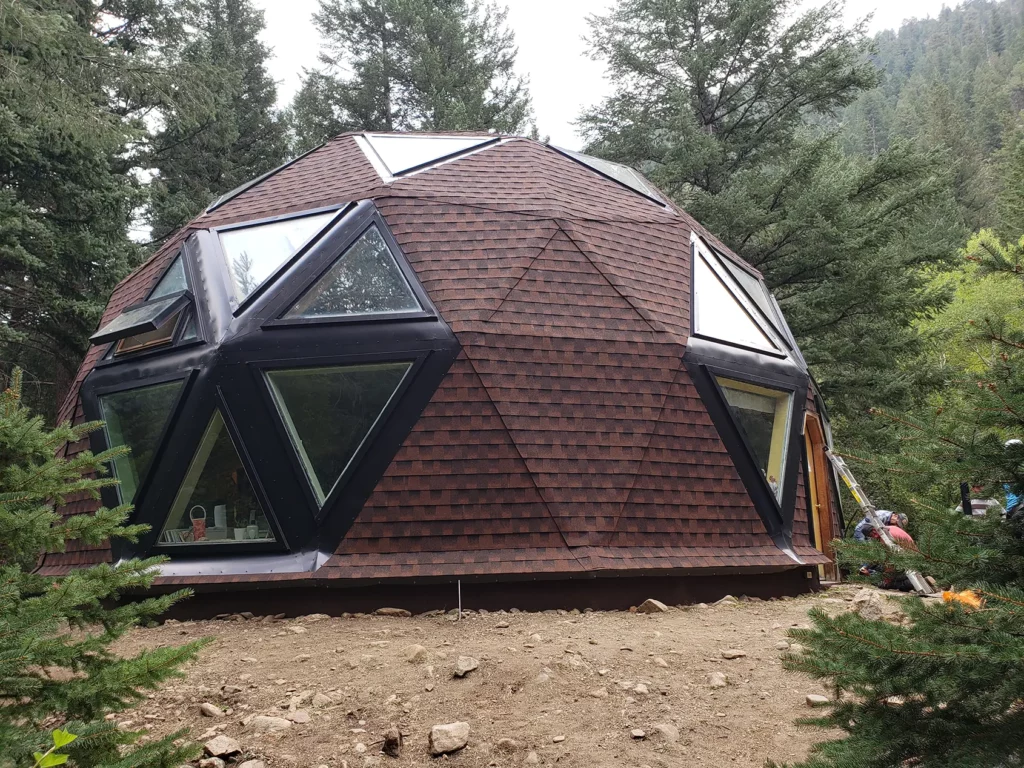 Geodesic Dome Idaho Springs