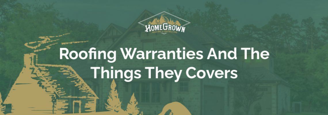 Roofing Warranties Covers